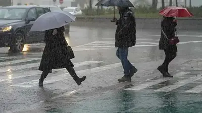 Lluvias y tormentas en CABA Lluvias y tormentas en CABA