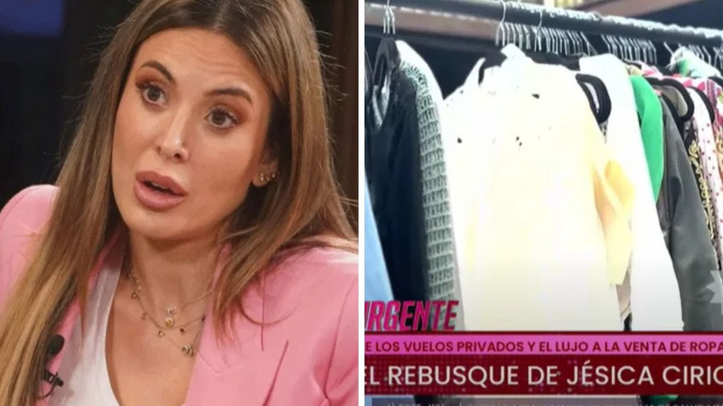 Cuánto cuesta la ropa usada de Jésica Cirio.