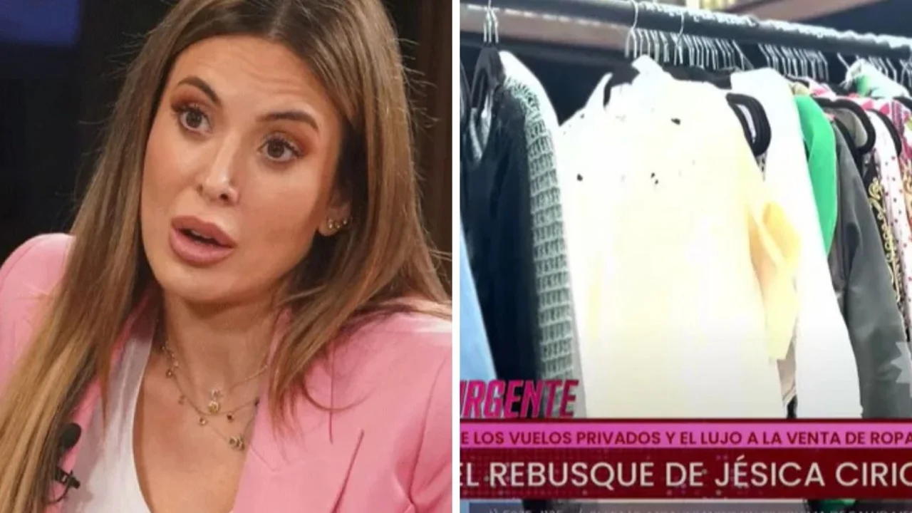 Cuánto cuesta la ropa usada de Jésica Cirio.