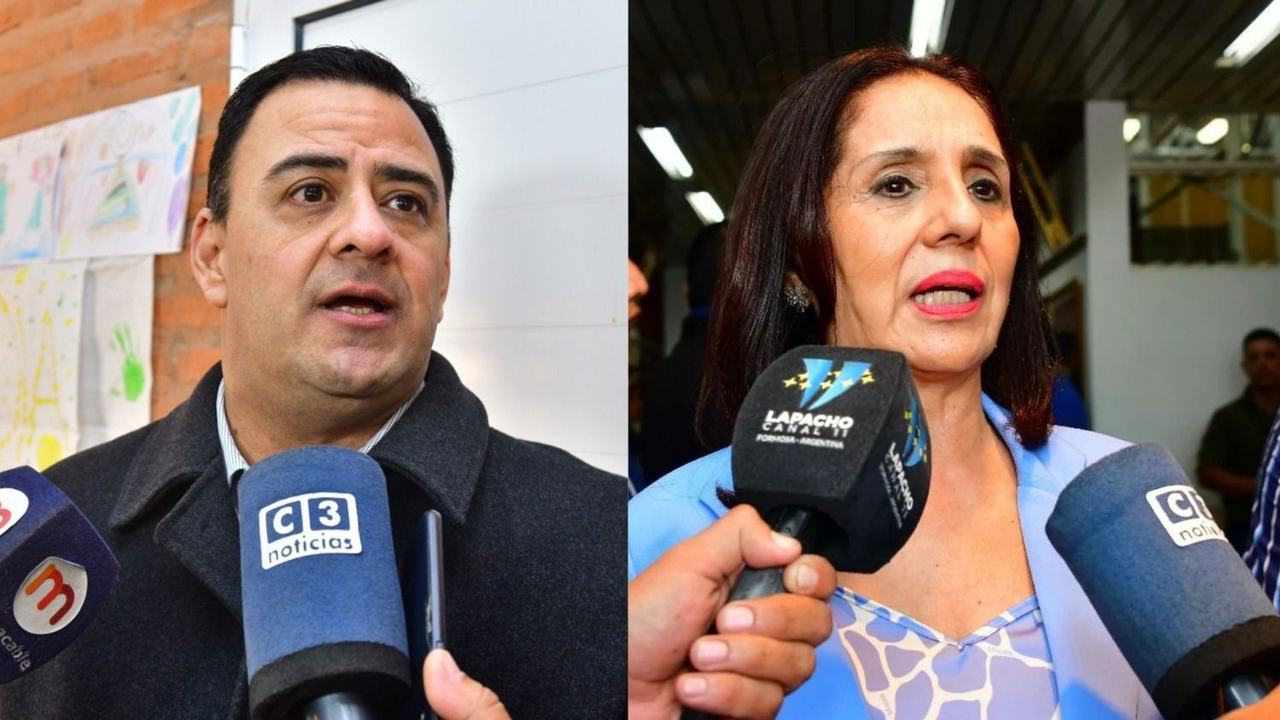 Samaniego y De La Rosa: quiénes son los candidatos de Insfrán para las elecciones 2025