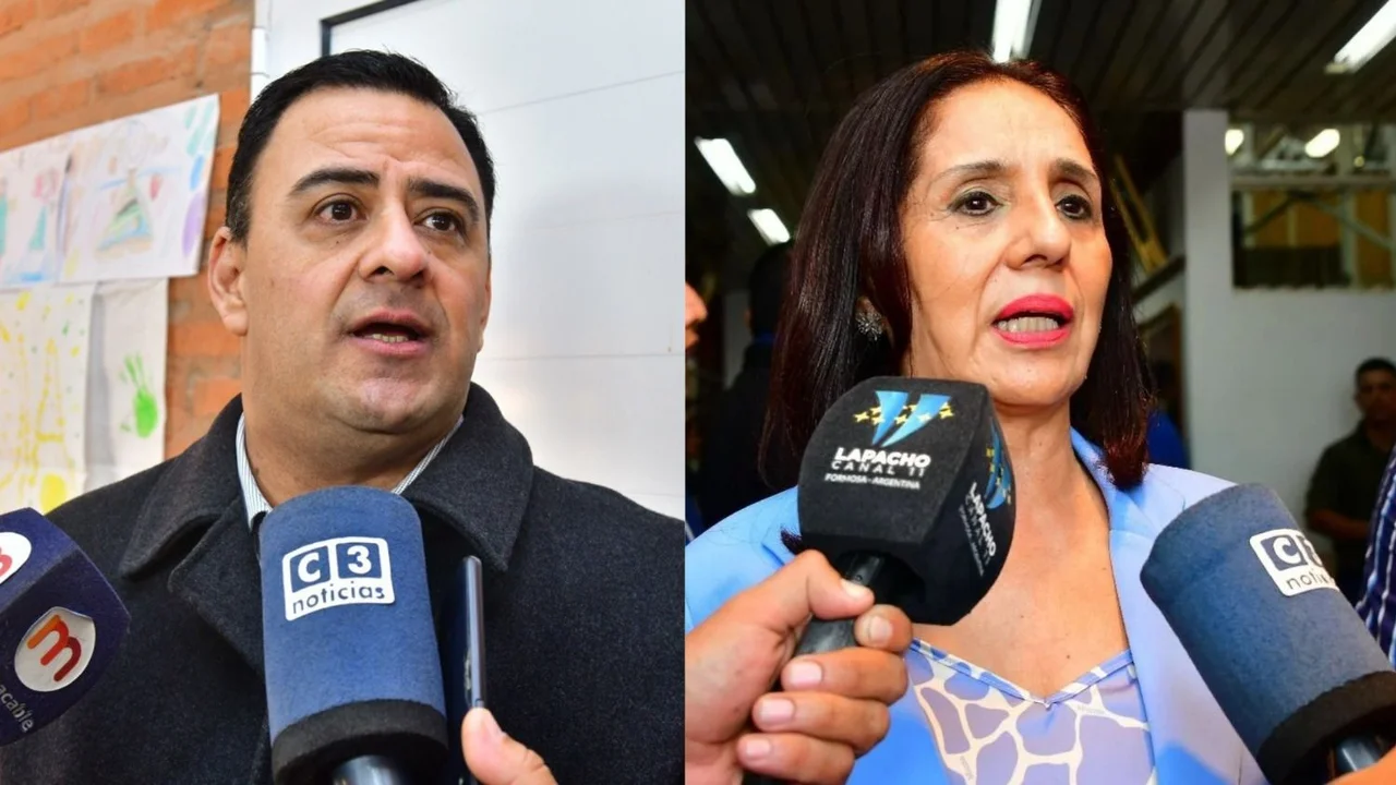 Samaniego y De La Rosa: quiénes son los candidatos de Insfrán para las elecciones 2025