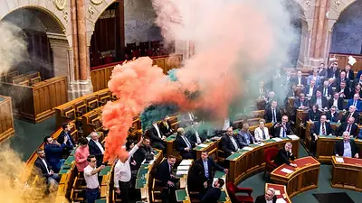 Países de la UE se muestran preocupados por la legislación anti-LGTBQ+ húngara, según un borrador Países de la UE se muestran preocupados por la legislación anti-LGTBQ+ húngara, según un borrador