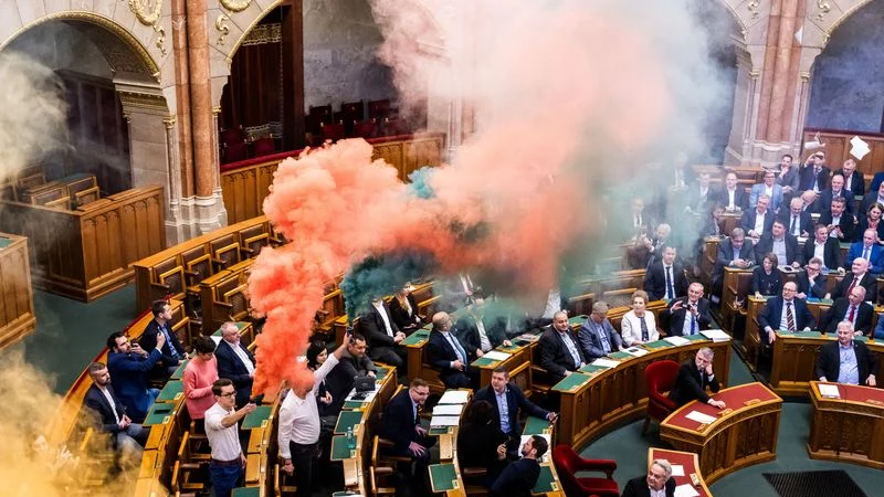 Países de la UE se muestran preocupados por la legislación anti-LGTBQ+ húngara, según un borrador