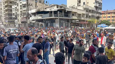 La fundación respaldada por EEUU empieza a operar en Gaza mientras ataques israelíes matan a decenas La fundación respaldada por EEUU empieza a operar en Gaza mientras ataques israelíes matan a decenas