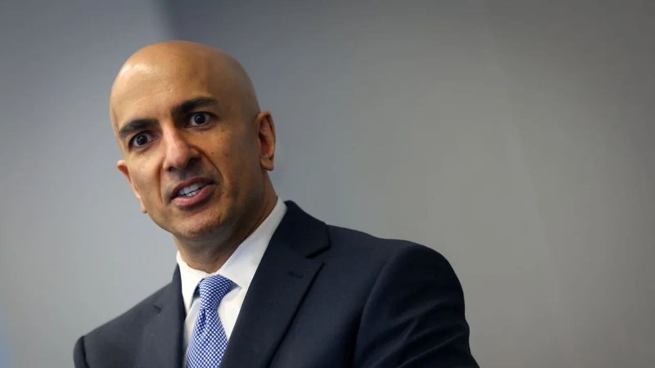 Kashkari, de la Fed, pide tipos estables a la espera de claridad sobre los aranceles