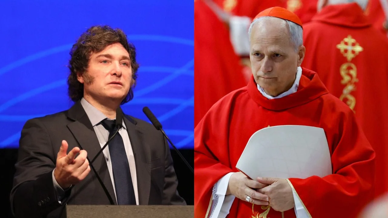Milei visita a Meloni en Italia y busca una reunión con el papa León XIV