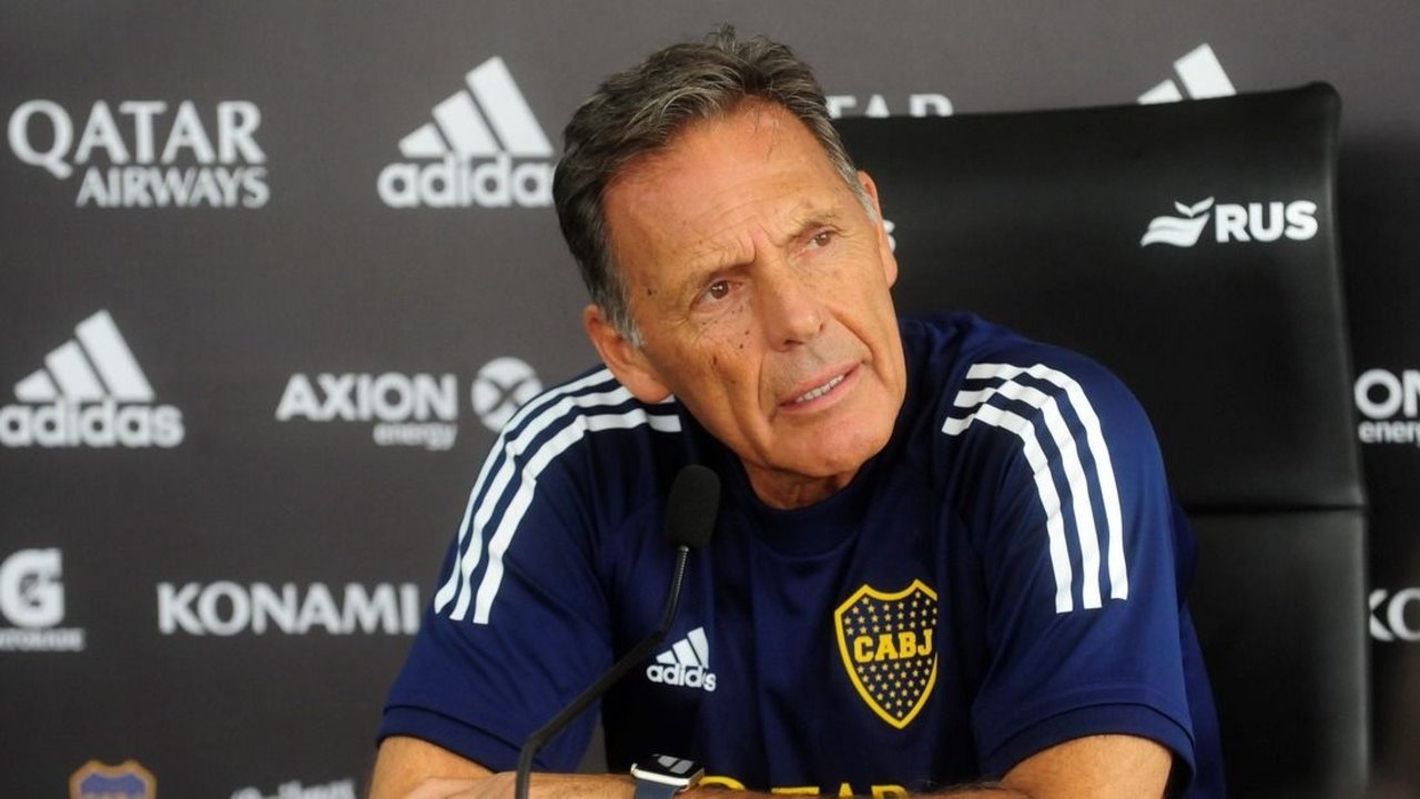 El inesperado anuncio de Miguel Russo antes de ser DT de Boca: "Va a salir"