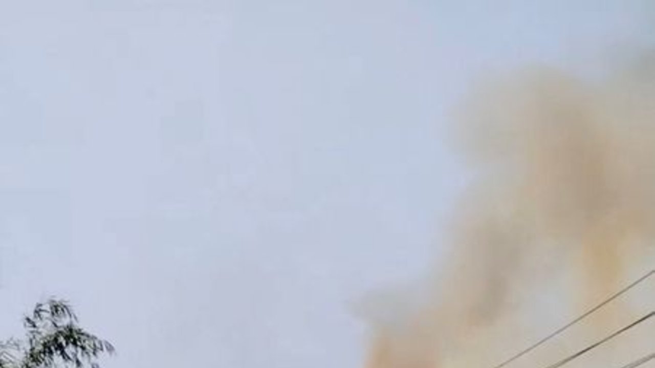 Las autoridades se apresuran a responder a la explosión en una planta química china