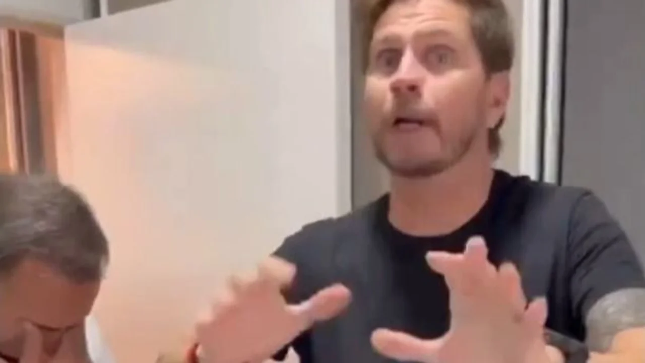 Pollo Vignolo, Diego Latorre, televisión, ESPN, Yanina Latorre