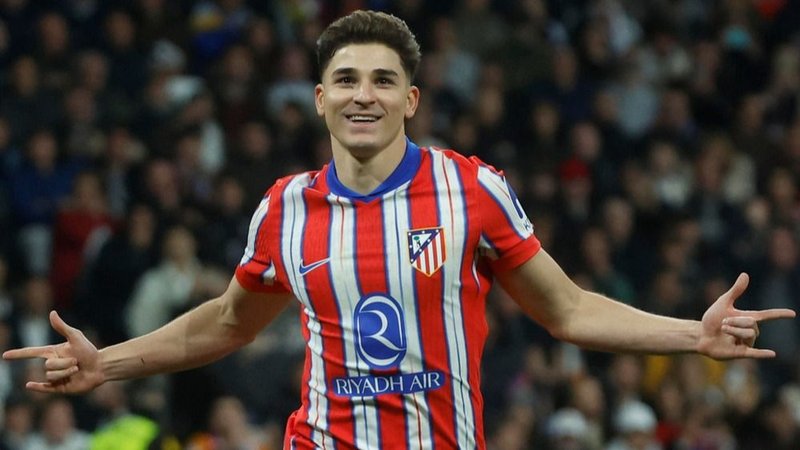 El gran logro de Julián Álvarez en el Atlético de Madrid del Cholo Simeone: "El mejor"