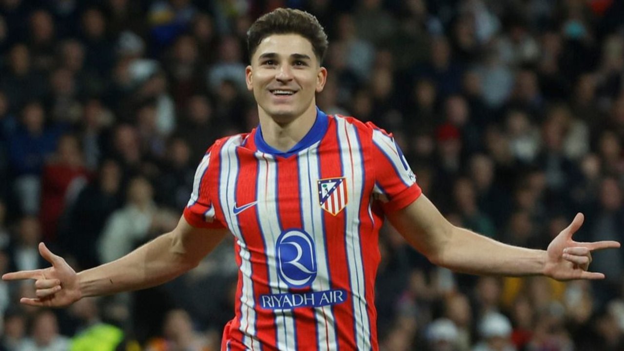 El gran logro de Julián Álvarez en el Atlético de Madrid del Cholo Simeone: "El mejor"