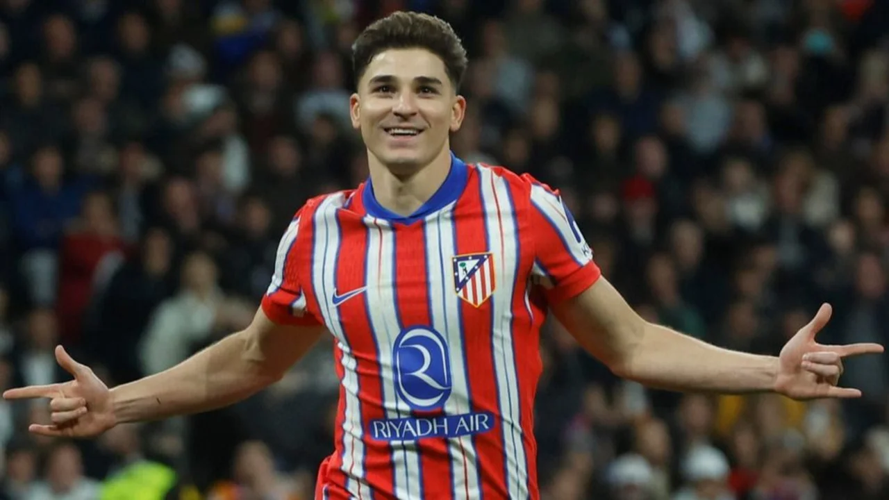 El gran logro de Julián Álvarez en el Atlético de Madrid del Cholo Simeone: "El mejor"