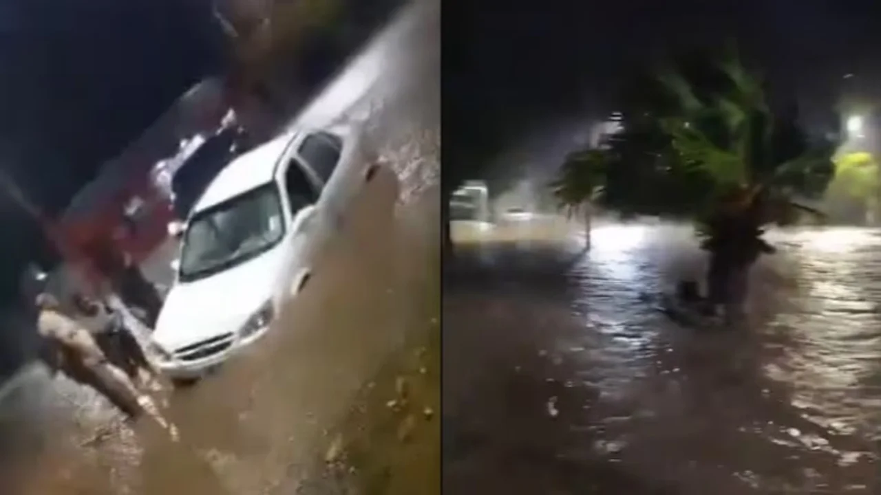 Feroz temporal azotó Santa Fe: un muerto, evacuados y destrozos en toda la provincia 