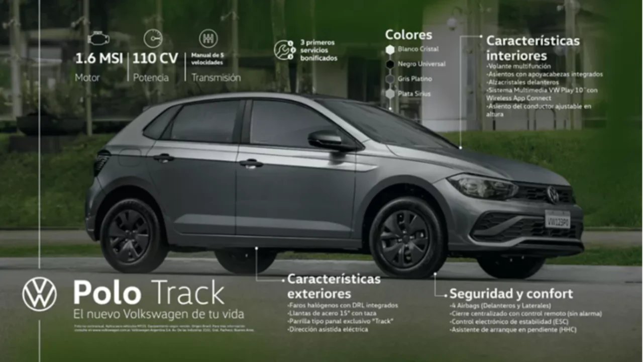 Volkswagen Polo Track