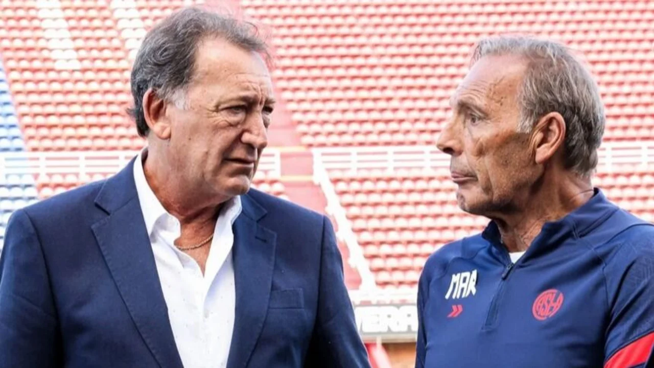 Alerta en Boca por lo que filtró el presidente de San Lorenzo sobre Russo: "Me dijo"