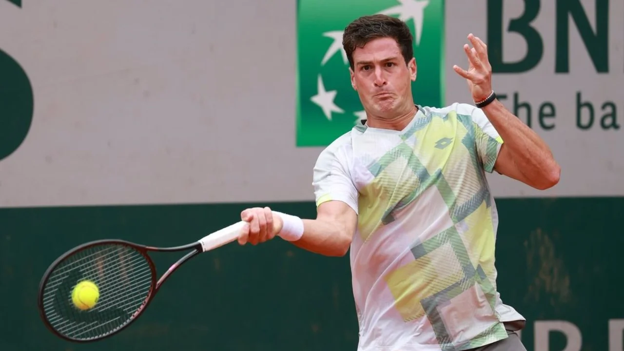 tenis, Roland Garros, Federico Gómez, Guido Andreozzi, Solana Sierra, María Lourdes Carlé