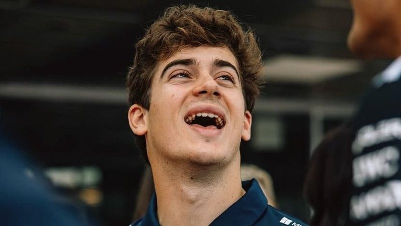Franco Colapinto.