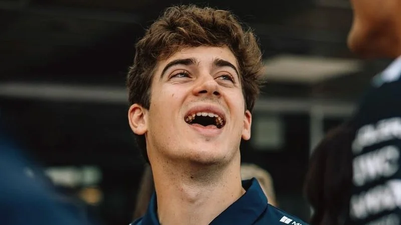 Franco Colapinto.