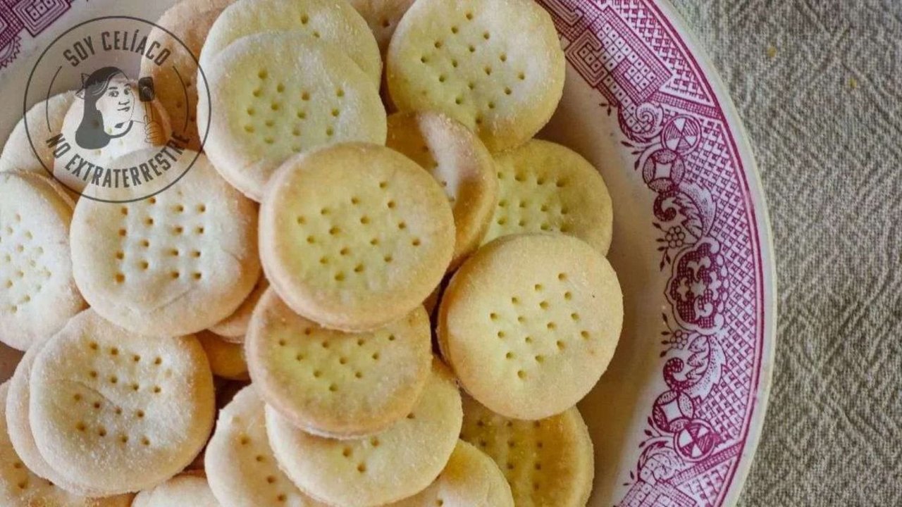Bizcochitos sin TACC libres de gluten