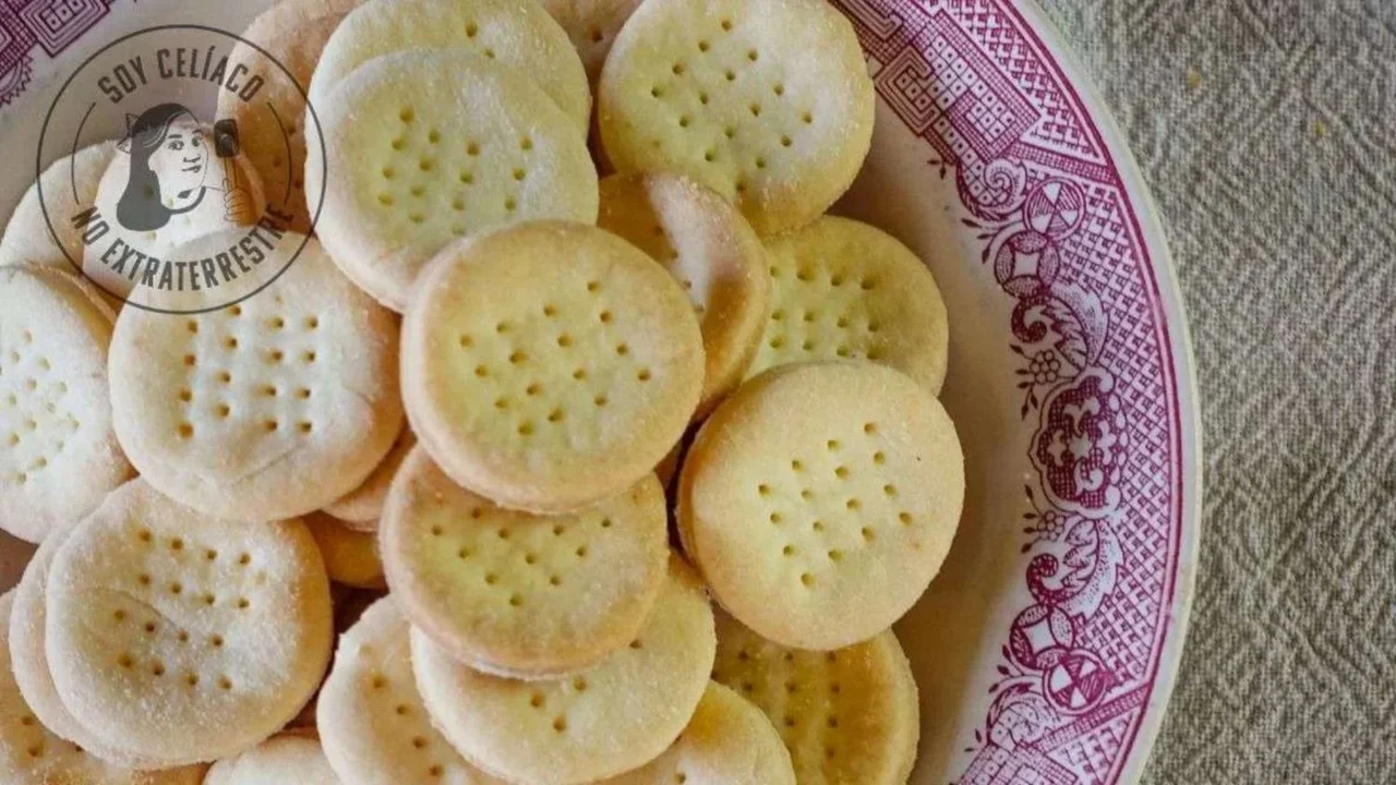 Bizcochitos sin TACC libres de gluten
