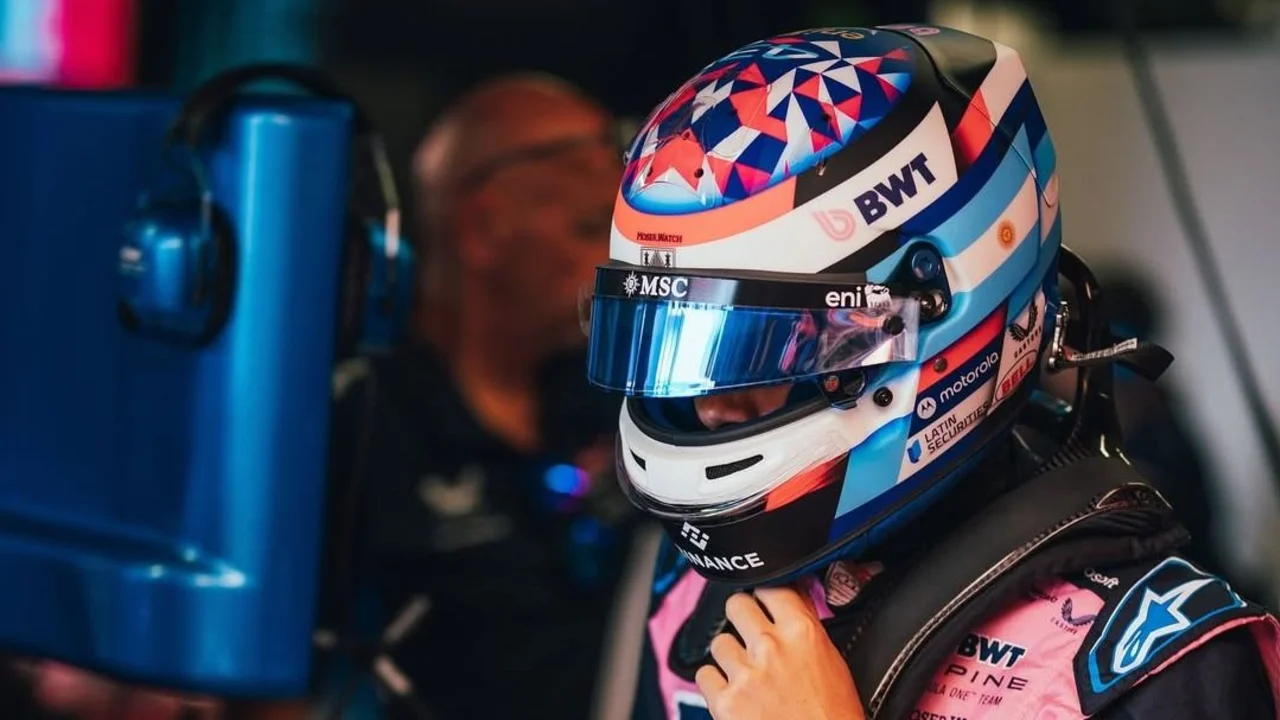 Cuándo es la carrera del GP de España y en qué posición sale Colapinto