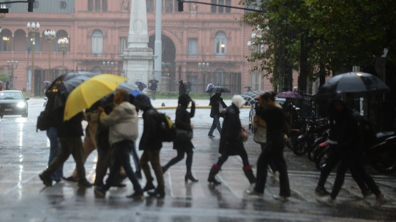 Buenos Aires, Santa Fe y Mendoza: hay alerta metereológica y granizo