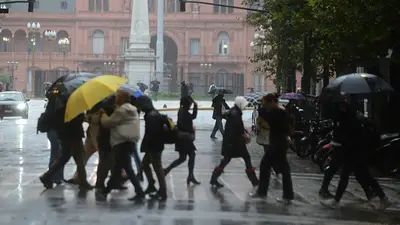 Buenos Aires, Santa Fe y Mendoza: hay alerta metereológica y granizo Buenos Aires, Santa Fe y Mendoza: hay alerta metereológica y granizo