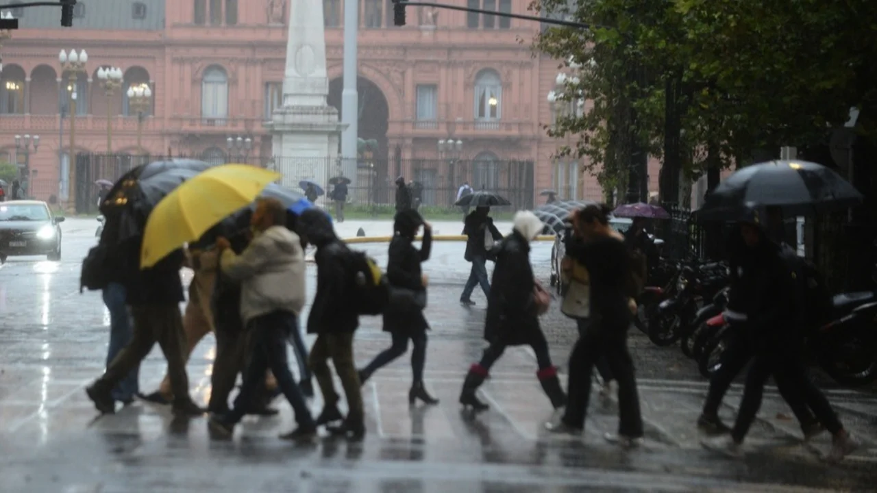 Buenos Aires, Santa Fe y Mendoza: hay alerta metereológica y granizo