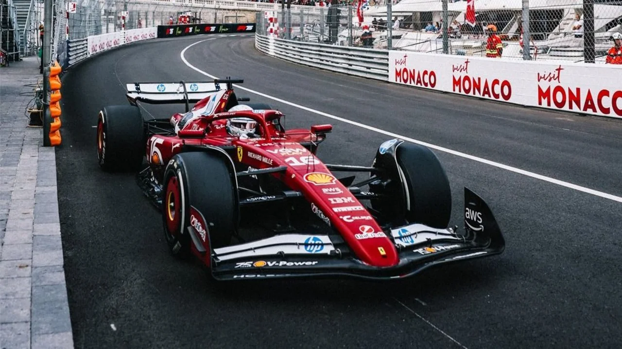 Monoplaza de Ferrari