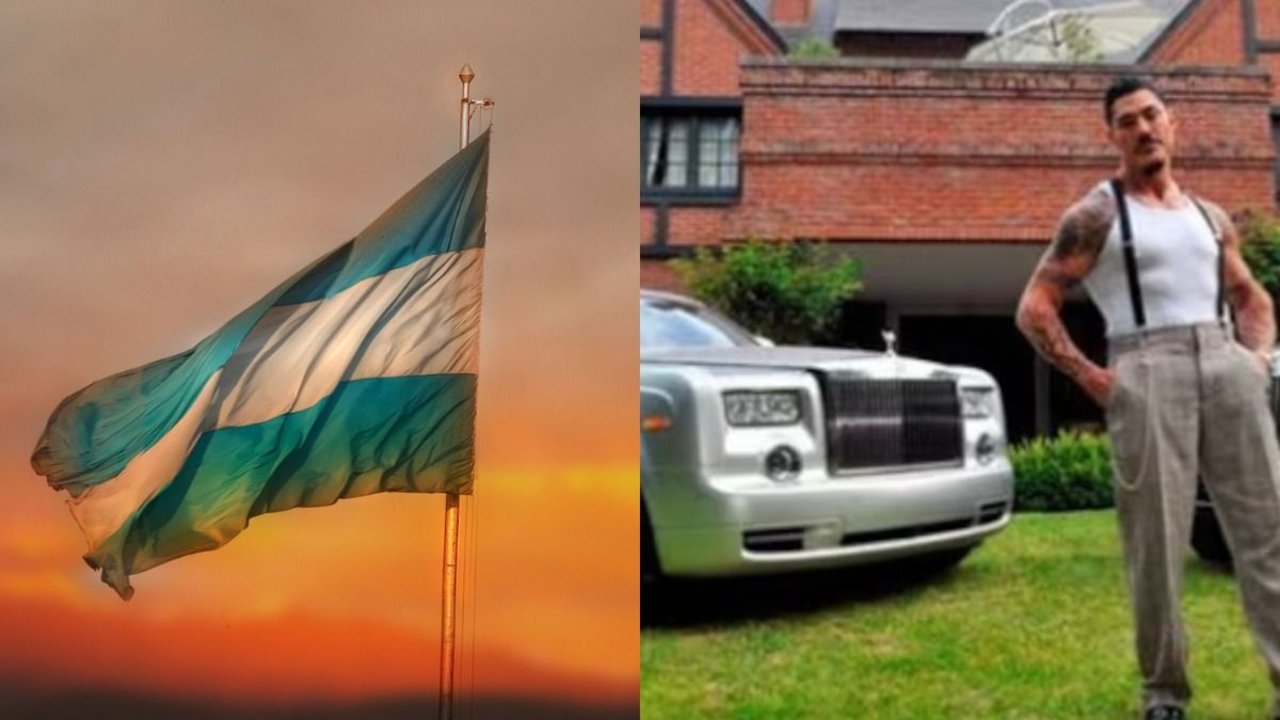 Rolls Royce de Ricardo Fort 2025