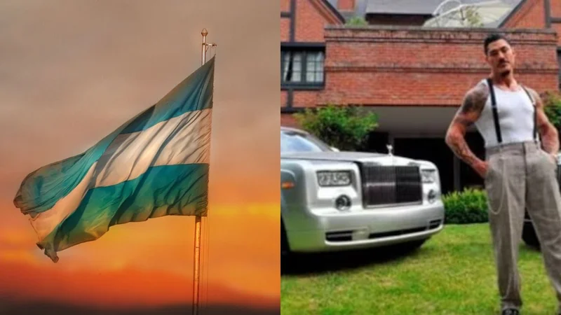 Rolls Royce de Ricardo Fort 2025
