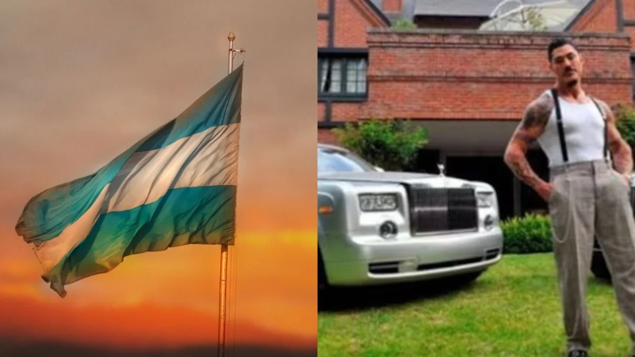 Rolls Royce de Ricardo Fort 2025