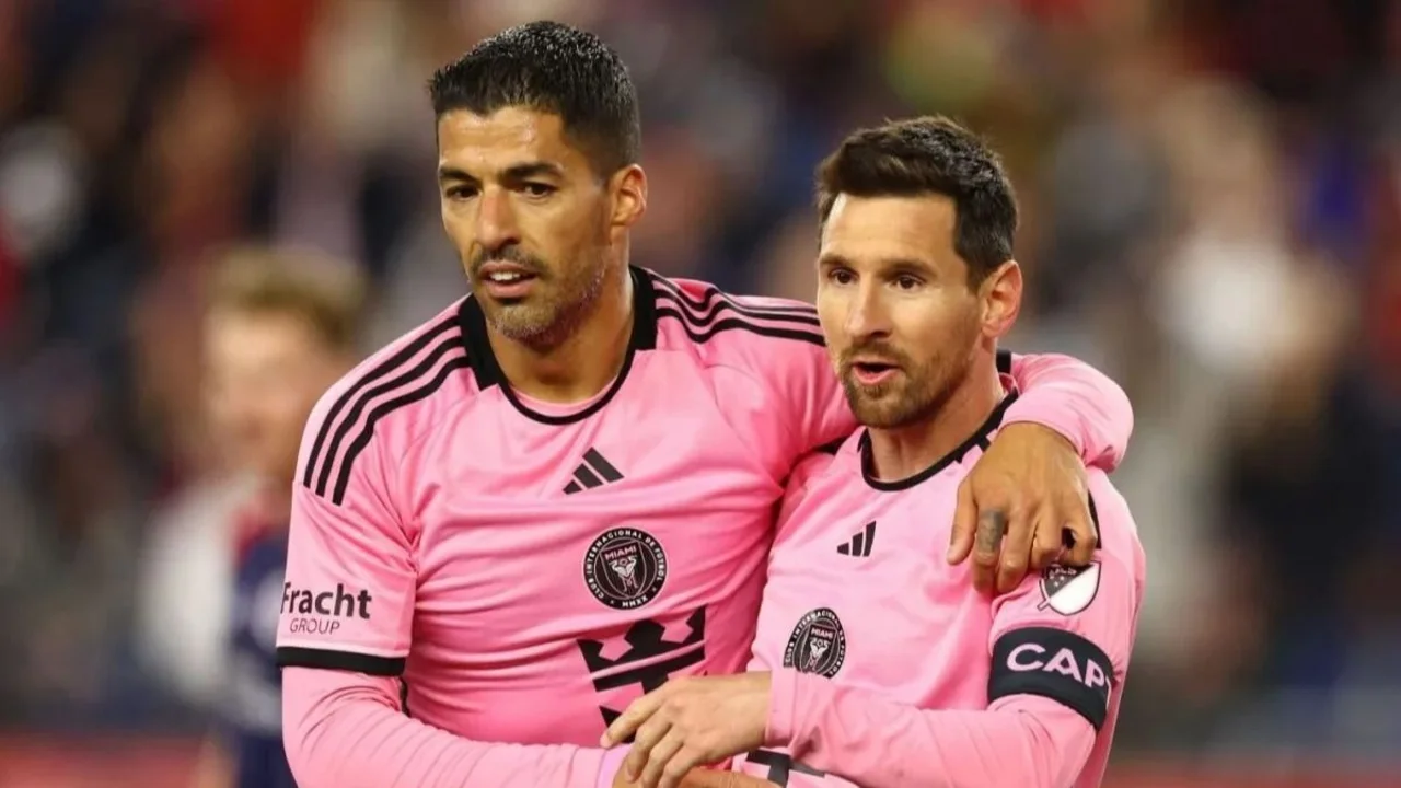Selección Argentina, Lionel Messi, Luis Suárez, Deportivo LSM.