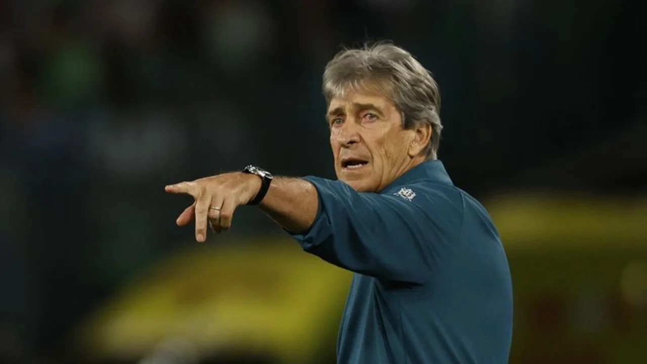Este es el lugar del Betis, dice DT Pellegrini antes de primera final europea del club