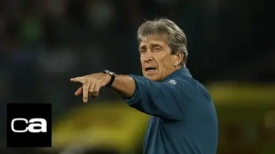 Este es el lugar del Betis, dice DT Pellegrini antes de primera final europea del club Este es el lugar del Betis, dice DT Pellegrini antes de primera final europea del club