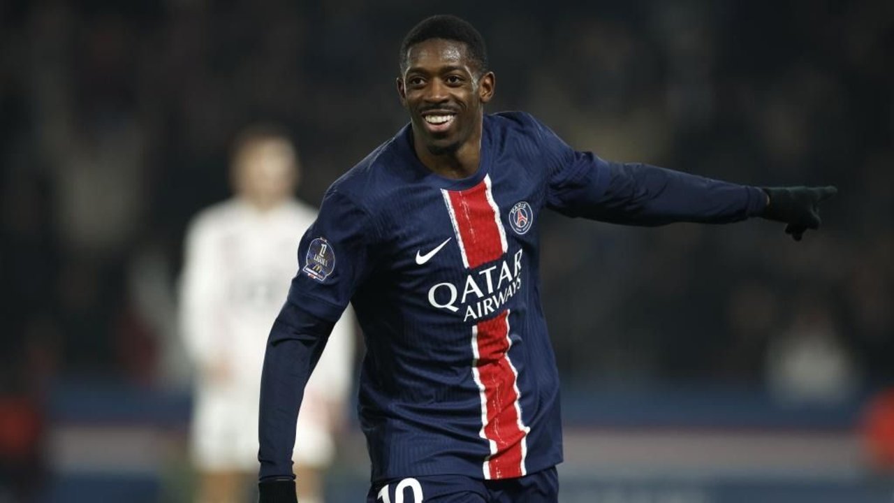 Ousmane Dembelé, figura del Paris Saint-Germain y exestrella del FC Barcelona.