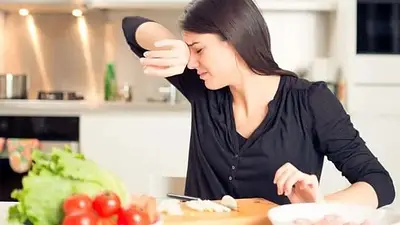 Cómo hacer para no llorar cuando cortás cebolla. Cómo hacer para no llorar cuando cortás cebolla.