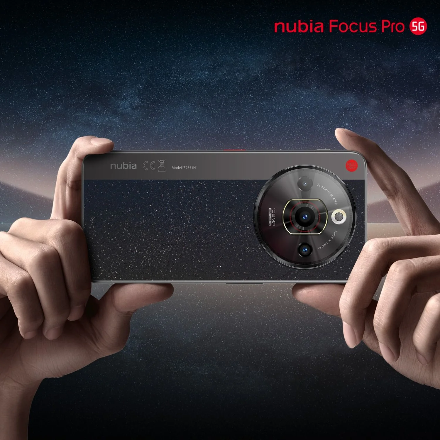 Nubia Focus Pro