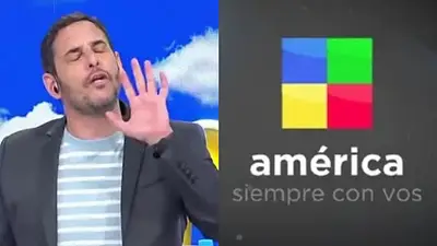 Rodrigo Lussich. América TV. Rodrigo Lussich. América TV.