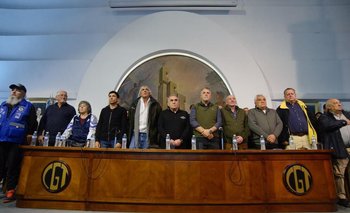 Todos los gremios que anunciaron paros por la condena a Cristina  | Sindicatos