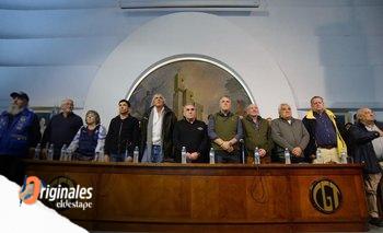 La CGT irá el martes al PJ: habrá marcha sólo si niegan domiciliaria | La condena de cristina