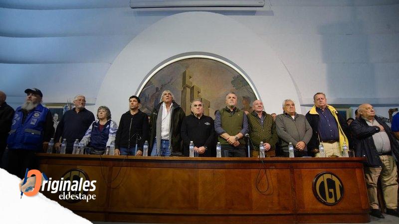 La CGT irá el martes al PJ: habrá marcha sólo si niegan domiciliaria