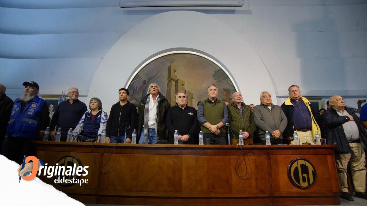 La CGT irá el martes al PJ: habrá marcha sólo si niegan domiciliaria