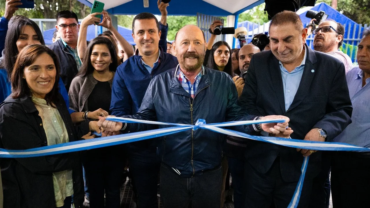 Insfrán inauguró obras y destacó la política alimentaria: “Condiciones para que todos puedan desarrollarse”