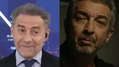 Luis Majul. Ricardo Darín. Luis Majul. Ricardo Darín.
