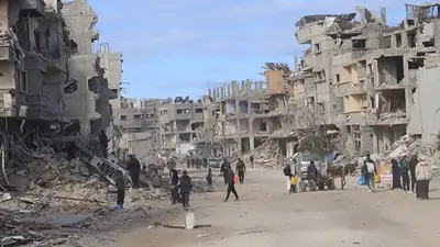 Los negocios detrás de la ocupación de Cisjordania y el genocidio en Gaza: denuncian a grandes empresas internacionales Los negocios detrás de la ocupación de Cisjordania y el genocidio en Gaza: denuncian a grandes empresas internacionales