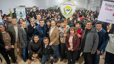 Deporte inclusivo: Quintela presentó los Juegos Educativos Rosarianos para escuelas de toda la provincia Deporte inclusivo: Quintela presentó los Juegos Educativos Rosarianos para escuelas de toda la provincia