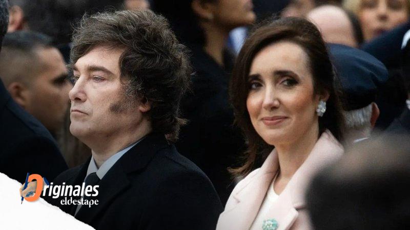 Villarruel, entre el ninguneo de Milei y más salidas en su mesa chica