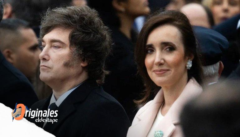 Villarruel, entre el ninguneo de Milei y más salidas en su mesa chica
