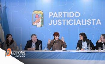 El PJ analizó las derrotas electorales y planteó poner foco en el rechazo a Milei | Cristina kirchner 